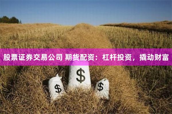 股票证券交易公司 期货配资：杠杆投资，撬动财富
